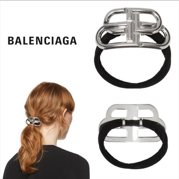 BALENCIAGA バレンシアガ コピー BB ヘアゴム ヘアバンド 20100803